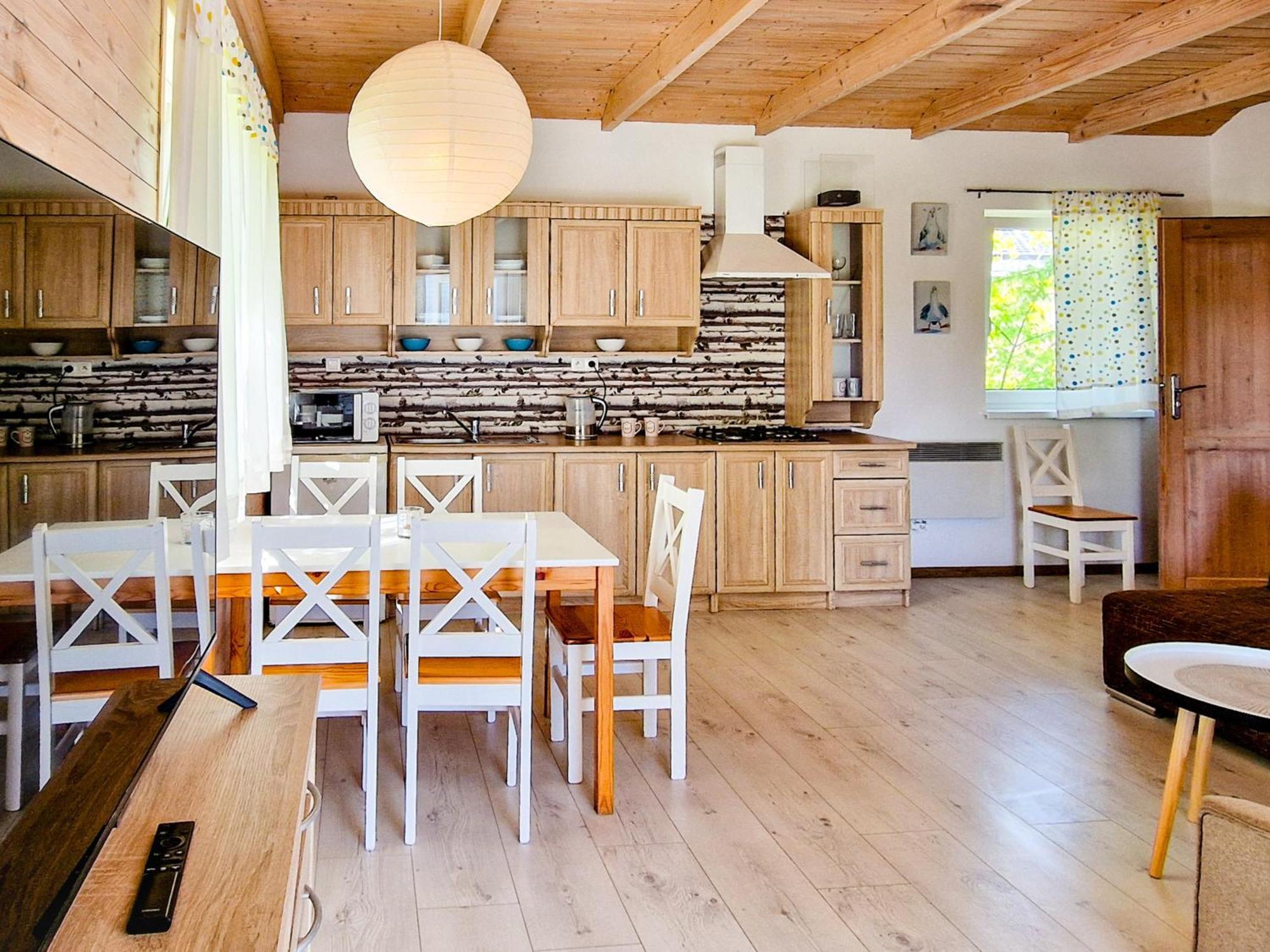 Morska Polana Hotel Миелно Екстериор снимка